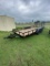 2024 77x16 Utility Trailer with Heavy Duty Gate