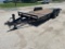 2024 Like New Double A Hydraulic Cushion Tilt Trailer Vin#1FBU2123RT0011475 80.5