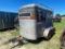 2 Horse Horse Trailer new Floor Bill of Sale