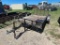 6'6X10' Utlity Trailer with ramp