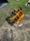 New Miva Mini Excavator Sand Bucket,Rake & Ripper
