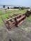 Squeeze hay attachment