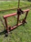 3 Point Round Bale Fork
