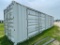40' 1 trip 6 door Storage Cotnainer #0151937