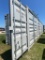 1 Trip 40ft. 10 door container#CFGU400334