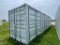 40' 1 trip 10 Door Storage container