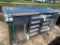 10 Drawer 2 side Boxes,Stainless toolbox