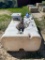 300 Gallon Water Tank with pump