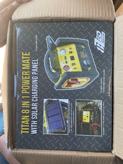Titan 8in,Power Mate