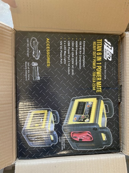 Titan 6 in 1 Power mate