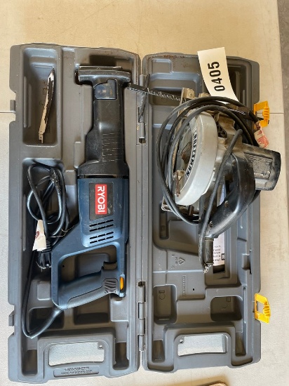 Craftsman Saw & Ryobi Saw zall