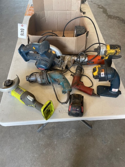 Box of Power Tools