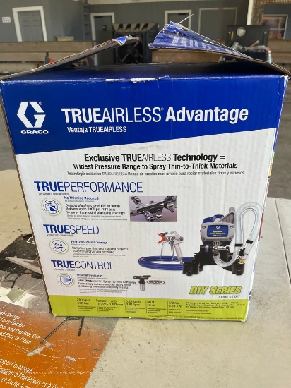 Graco Project Painter plus,airless pain sprayer new never used