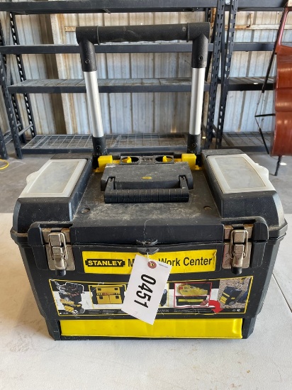 Stanley Mobile work center