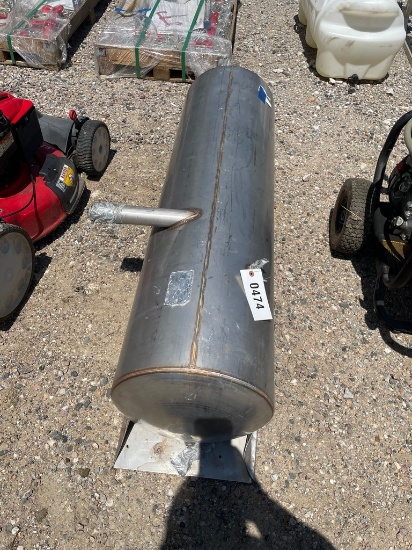 Fresh water tank for RV