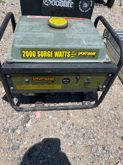 Sportsman 2000 Watt Generator