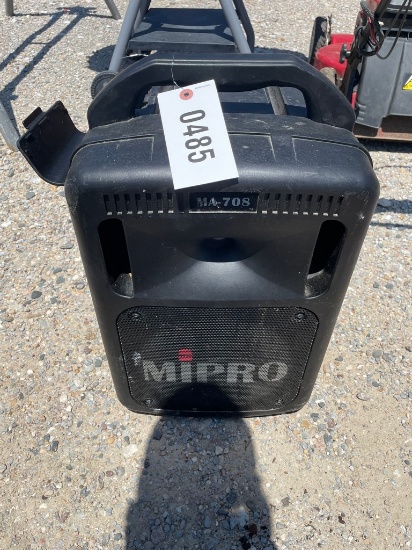 Mi pro speaker with mic
