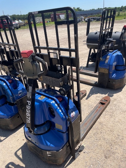 Big Joe EZ-40 Electric  Pallet jacks no keys