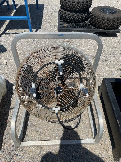 Mister fan works