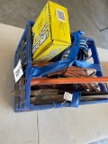 Misc-air hose,Electric cord,Saws, grease gun, pump