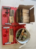 Assorted tire plugs & Patches