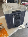 Refrigerated cooler