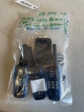 Uniden GMR 5095 Walkie talkies x3 charger,cradel batteries rated for 50 miles