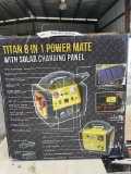 Titan 8 in 1 Power Mate with solar charger