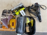 Ryobi Saw,Sander,Screw gun