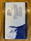 2000 State Quarter Proof set