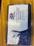 1999 State Quarter Proof set
