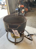 Gas Burner,pot,strainer