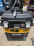 Tool Box with tattoo gun kits