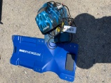 Pittsburgh creeper,mire welder with helmet