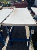 2 1/2ft. X6 ft. work Tables