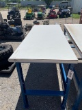 2 1/2ft. X6 ft. work Tables