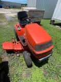 Kubota G1900 HST diesel 4 wheel steering runs