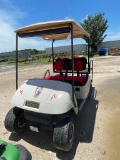 Easy Go golf Cart Receiver Runs 36 volt with charger