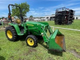 John Deere 3085E with 2200 hrs Hydrdaulic Trans 4x4