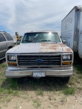 1984 Ford F150 Needs work has title