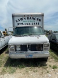 1991 Chevy GMC Box Truck Vandeura 3500 Runs & drives AC Does not work,clean title has 163K miles