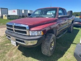 2002 Dodge Ram 2500 4x4 24 Valve Cummins Automatic Trans 273K Runs & Drives Clean Title