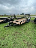 2024 77x16 Utility Trailer with Heavy Duty Gate