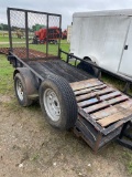 5x10 with Ramp