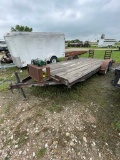 16' Car Hauler 3500lb Axles with ramps