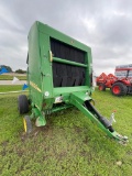John Deere 567 Mega Wide Bailer, string and net wrap, pickup teeth, new driveline, 12k bales on mach