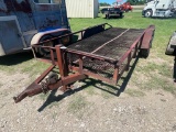 16ft. Trailer All Steel