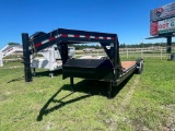 2022 20+4 GN 7K Axles, sliding ramps 83