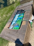 Diggit 20'x30' Metal Car Port With 10' Sidewalls