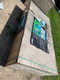 Diggit 20'x30' Metal Car Port With 10' Sidewalls